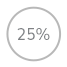 25%